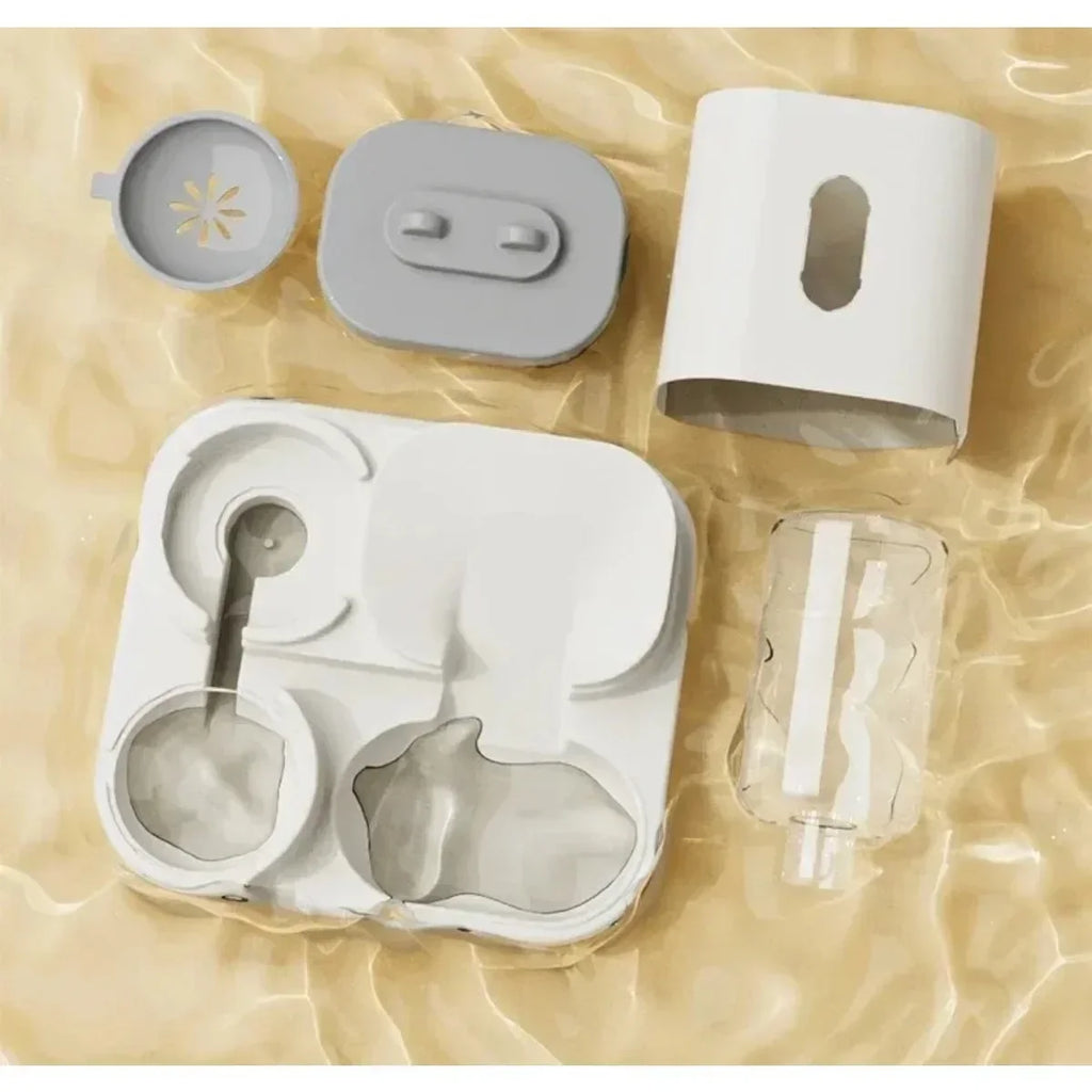  - Distributeur Automatique 2 en 1 nourriture Et Eau 